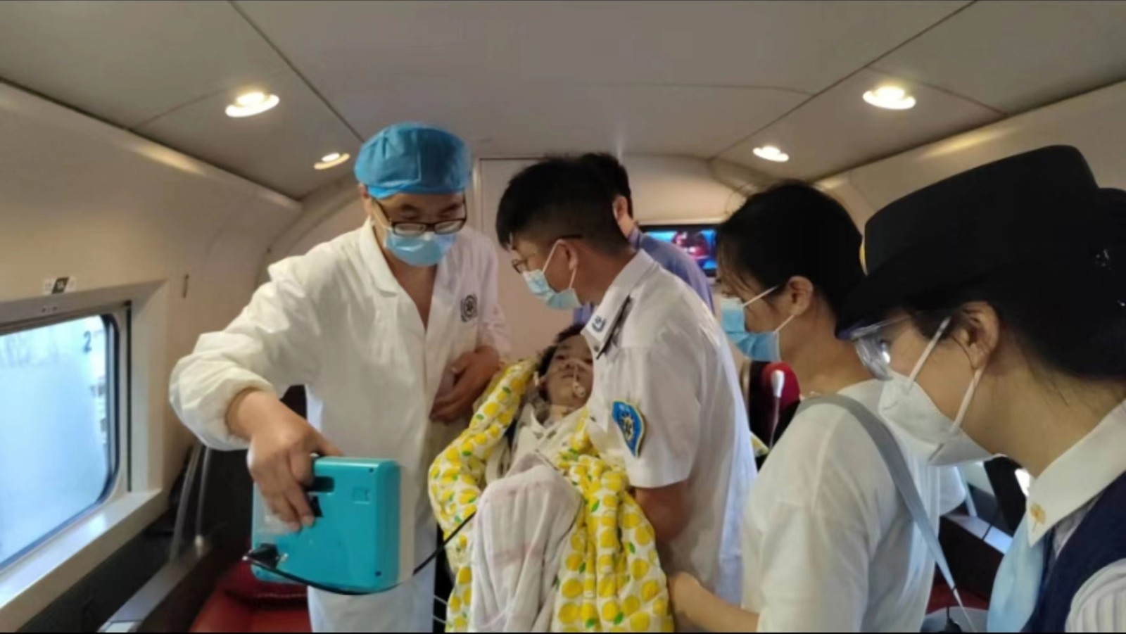 宁远县专业高铁转运